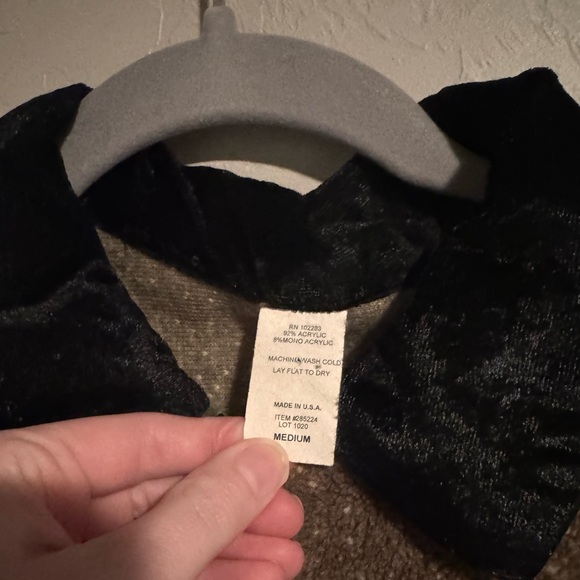 Horse Print Zip Up Jacket Equestrian Western Cowgirl Cowboy - Picture 4 of 6